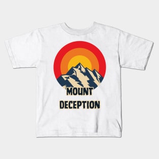 Mount Deception Kids T-Shirt